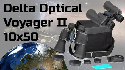 Lornetka Delta Optical Voyager II 10x50 - Opinia