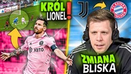 Leo Messi BAWI się w USA! Kolejne DWIE bramki! Szczęsny ZAMIENIU Juventus na Bayern Monachium
