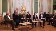 Aurimo Švedo ir Irenos Veisaitės knygos pristatymas.  Vilniaus Paveikslų Galerija, 2016 m.  1/2