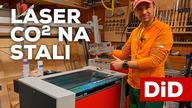 1146.  Wypalanie grafik na stali za pomocą laserów gazowych CO2