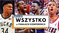 FINAŁY KONFERENCJI  SKARB FANA NBA po POLSKU