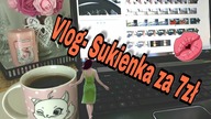 Vlog - Sukienka za 7 zł - Bank