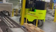 relocation of machines in a limited workspace
