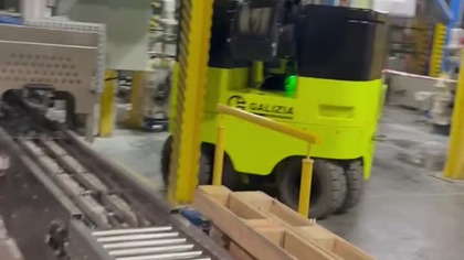 relocation of machines in a limited workspace