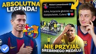 Lewandowski OFICJALNIE POŻEGNAŁ SIĘ z FC Barceloną! Ronaldo ZNOWU PRZEGRAŁ FINAŁ Nie odebrał medalu