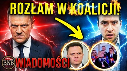 Ważne! Doszło Do ROZŁAMU w Koalicji! Tusk Chce TRZYMAĆ Wszystkich Za MORDY