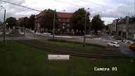 Celowe potrącenie rowerzysty