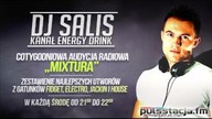 DJ SALIS - MIXTURA VOL 5 [ ELECTRO FIDGET JACKIN ] AUDYCJA W RADIU PULSSTACJA