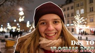 Śnieg w Warszawie  VLOGMAS #10
