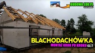 Dom na start, sezon 2 cz. 18 | Instrukcja montażu Blachodachówki | Blachodachówka | Łacenie dachu