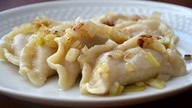 Pierogi z kapustą i pieczarkami - [Atlas Smaków]