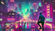 Isle of Music - City Lights, Distant Dreams (Lo-Fi Music, Chill, Ambient Vibes)
