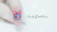 NailMas #17 pink christmas bouble / Gabrielle Nails Charbonne