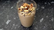 KOKTAJL ORZECHOWO CZEKOLADOWY-FIT FOOD