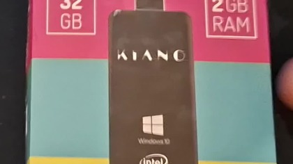 Kiano SlimStick - is Polish PC Stick Good?  #kiano #slimstick #pcstick #tech #shorts