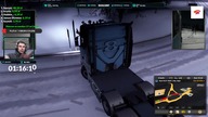ETS2 dziś taki krótki live | WITAMY W 2021 LIVE |  | 2ZŁ  5 MIN [#08] | 