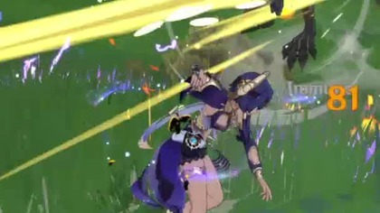 Candace 87K DMG #genshinimpact #candace #genshin #gaming #furina #mavuika #emilie