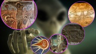 UFO na starych obrazach | W Nieznane