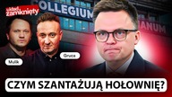 HOŁOWNIA WYSZEDŁ NA GŁUPKA.  GRUCA: CÓŹ SZKODZI PRZEPROSIĆ? | UKŁAD ZAMKNIĘTY