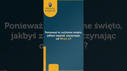 Zapytaj o Wielkanoc po angielsku (to proste!)  #naukaangielskiego #shorts