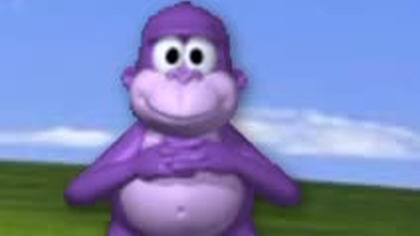 Bonzi Buddy śpiewa