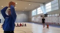 Dzieciakom się podobało #shorts #basketball