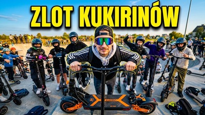 POJECHAŁEM NA ZLOT KUKIRINIARZY na nowym KuKirin G2 Max
