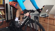 Karbon i trenażer, treningi ZWIFT i hejt na nowicjuszach | Portal i Forum Rowery Jednoślad.pl