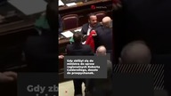 Bijatyka we włoskim parlamencie.  Są ofiary