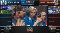 Schalke 04 vs Misfits |EN| - EU LCS Spring Split 2018 W6D1