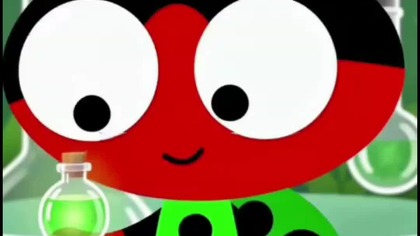 Ladybird Rae talking to the Secret Bug Formula