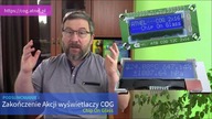 Zakończenie AKCJI Wyświetlaczy COG (Chip On Glass) I2C - PODSUMOWANIE - WYNIKI
