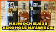 10 NAJMOCNIEJSZYCH ALKOHOLI NA ŚWIECIE