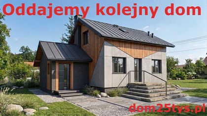 Oddajemy kolejny dom | Dom 50m2 z poddaszem + kotłownia :) WAGHouse