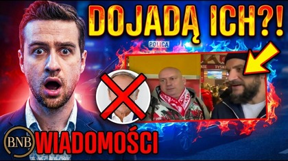 Kibice UPOKORZYLI TUSKA Na Oczach MILIONÓW! Policja Ich DOJEDZIE?