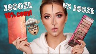 10% Ceny?! Czyli Drogie Kontra Tanie! Pół Na Pół - 2800zł vs 300zł To Jest Szok!