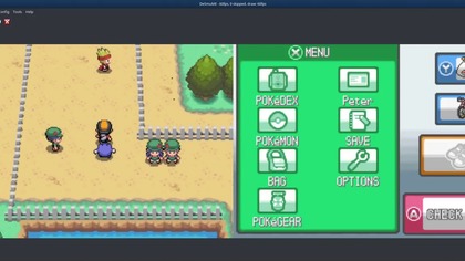 Pokemon Soul Silver  - Ewolucja Abra i Poliwag