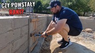 Majster rozszalował słupy.  Czy są raki?