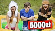 KTO OSTATNI WYJDZIE Z SLIME WYGRYWA 5000 ZŁ *zamarzły nam nogi* / LUURE