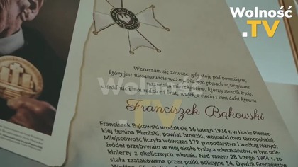 BOSAK TYMI SŁOWAMI OTWORZYŁ WYSTAWĘ POŚWIĘCONĄ OFIAROM Z W0ŁYNlA!