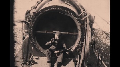 Koło Udręki (Abel Gance, 1923) - Zabawny wypadek przy pracy