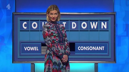 Channel 4 - Fragment teleturnieju Countdown (19 marca 2026)