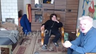 Shoty Papa Smerfik | Co Ten Janek Robi | #bezdomni #papasmerfik