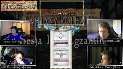 Warhammer RPG | Sesja #10 (2/4) | Egzamin