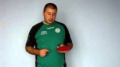 Co zrobić aby rakietka mocniej podkręcała piłkę - tenis stołowy