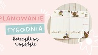 Bez kotów się nie da | Czwarta tygodniówka kwietnia w bullet journal | Weekly [autopromocja]