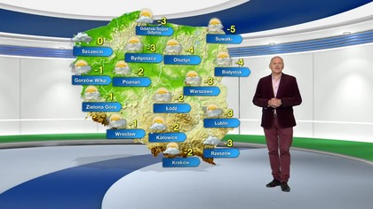 Prognoza pogody na TVN Meteo (19. 11. 2022)