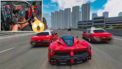 Te Przyspieszenie :O (mam za słabe auto) TDU SC 33