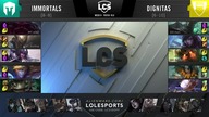 Immortals vs Dignitas |EN| - LCS Spring Split 2020 W9D1