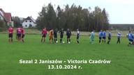 Sezal 2 Janiszów - Victoria Czadrów 13. 10. 2024 r.  CzadGol # 124